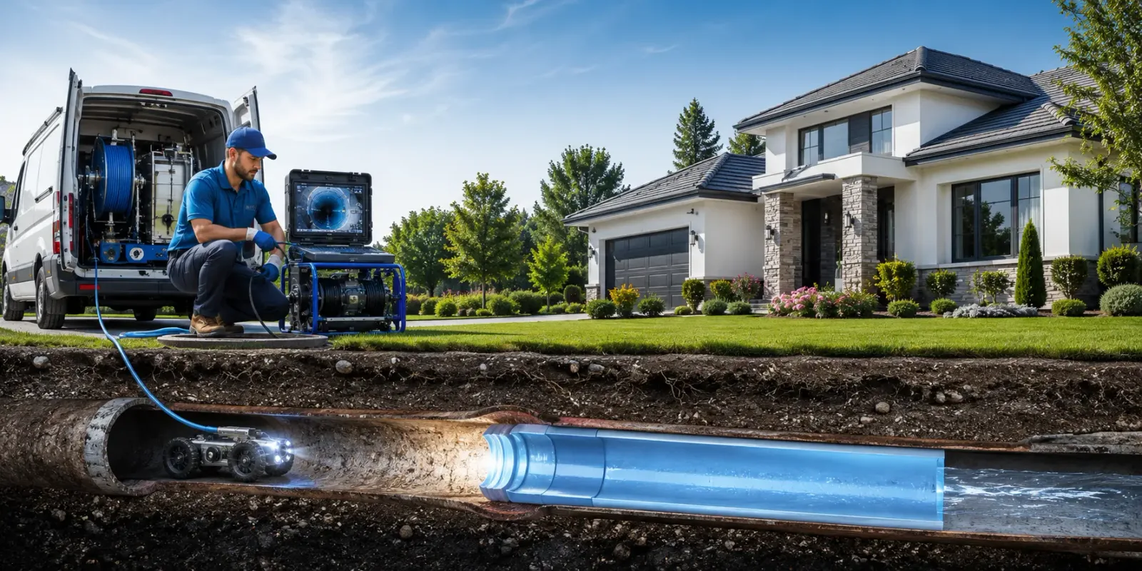 Pipe Relining information for Mount Marion, NY